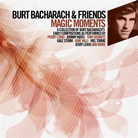 Burt bacharach magic moments